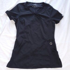 Cherokee Infinity Mock Wrap Scrub Top Xxs